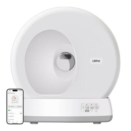 Bac à litière autonettoyant pour chat UBPet C10 Bac à litière autonettoyant pour chat UBPet C10